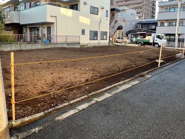 木造2階建て解体工事(東京都八王子市小門町)工事後の様子です。